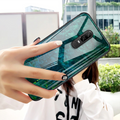 Luxury Artistic Marble Protective Glass Case ( SALE )