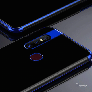 High-end Fashion Transparent Case For VIVO V15 Pro