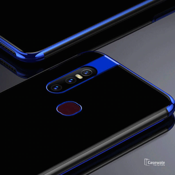 High-end Fashion Transparent Case For VIVO V15 Pro