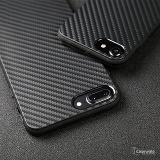 iPhone 7/ 7 Plus Carbon Fiber Ultra-thin Protection Back Case