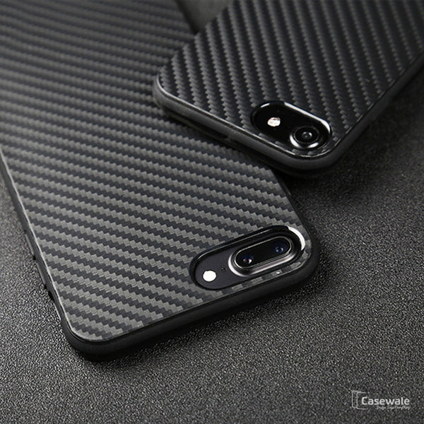 iPhone 7/ 7 Plus Carbon Fiber Ultra-thin Protection Back Case
