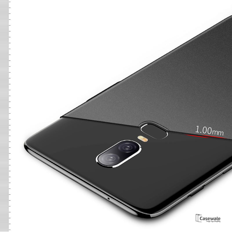 Luxury Ultra Thin Smooth Matte PP Case for OnePlus 6