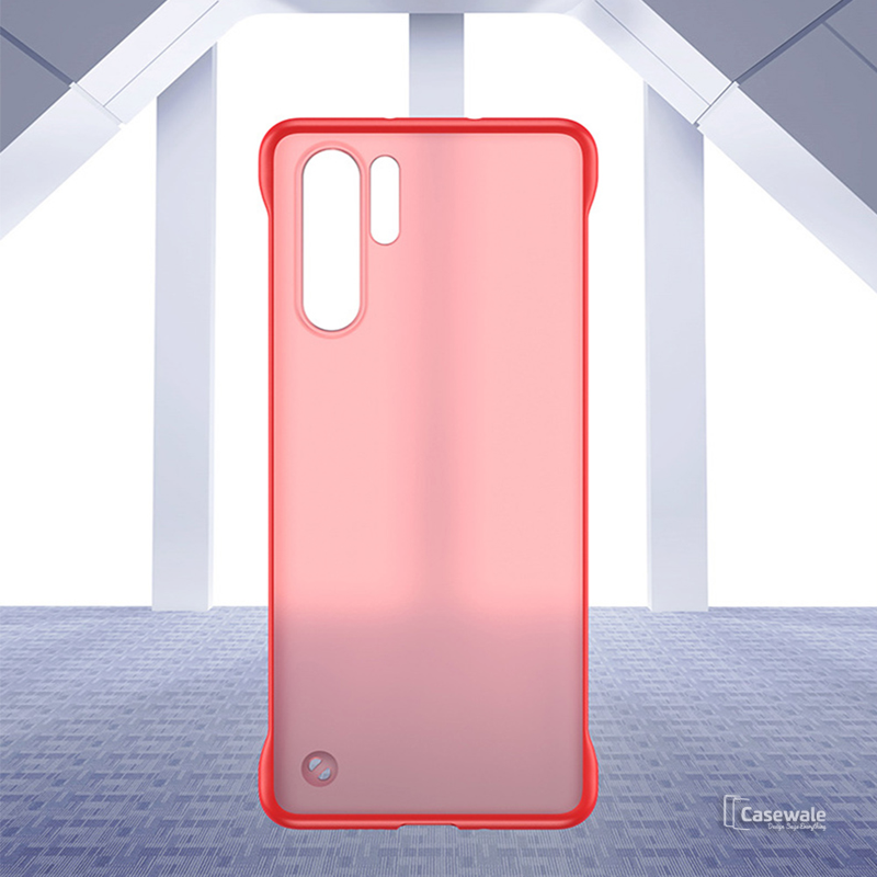 Luxury Frameless Semi Transparent Ring Finger Case for Galaxy Note 10 / 10 Plus