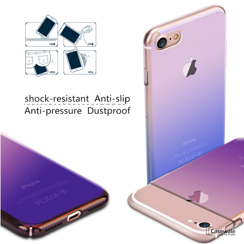 Luxury Aura Gradient Hard PC Case for iPhone 6/ 6S Plus