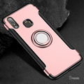 Luxury Armor Magnetic Car Holder Phone Case for Vivo V11