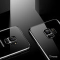 Galaxy S9/S9 Plus High-end Fashion Transparent Plated Phone Case