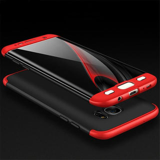 Galaxy S7 Edge 360 Protection Hard Shockproof Case