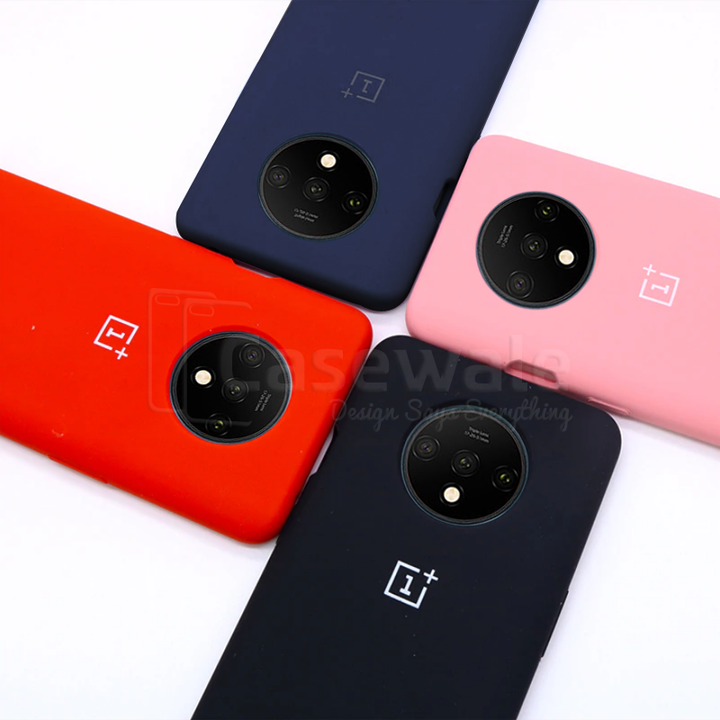 Original Slim Silicone Protective Case for OnePlus 7 / 8 Series