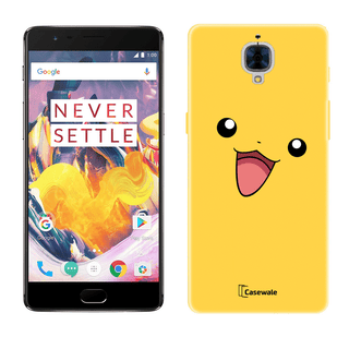 Pikachu Printed Cover for OnePlus 3T