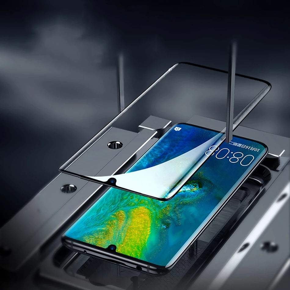 5D Tempered Glass Screen Protector For iPhone & Android Phones [Limited Period Offer]