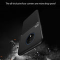 IQS Design Soft Leather Texture Case with Magnetic Car Vent For Oneplus 7T / 7T Pro