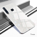 Luxury Marble Pattern Tempered Glass Case for Samsung Galaxy ( SALE )