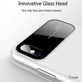 Luxury Smooth Ultra Thin Mirror Effect Case For iPhone XS