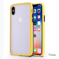 Anti-knock Armor Transparent Matte Hard Case for iPhone X, XS, XR or XS Max