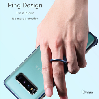 Luxury Frameless Semi Transparent Ring Finger Case ( SALE )
