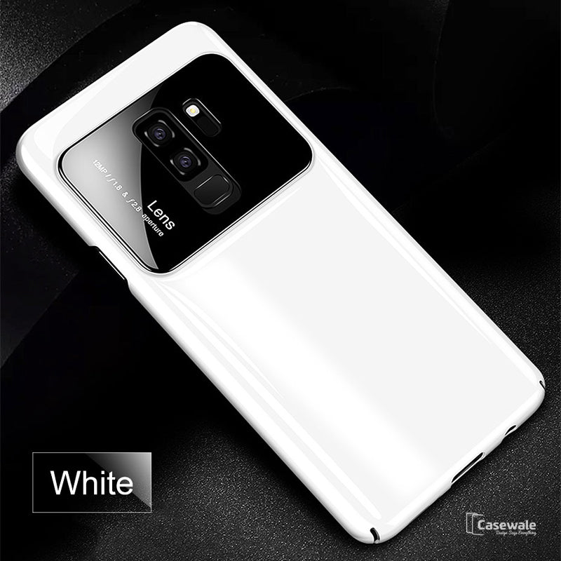 Luxury Mirror Effect Ultra Thin Phone Case for Galaxy J8