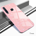 Luxury Marble Pattern Tempered Glass Case for Samsung Galaxy ( SALE )
