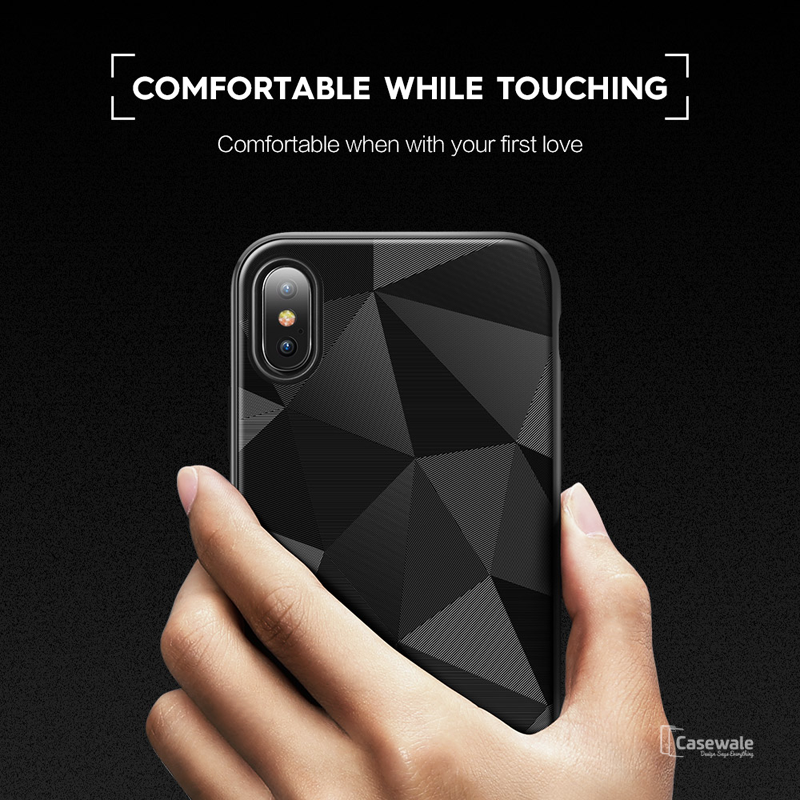 Luxury Retro Soft Silicone Phone Case For iPhone X
