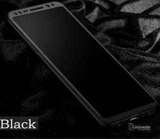 360 Protection Ultra-thin Soft TPU Silicone Case for Galaxy S8, S8 Plus
