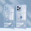 Luxury Armor Bumper Clear Thin iPhone 13 Case
