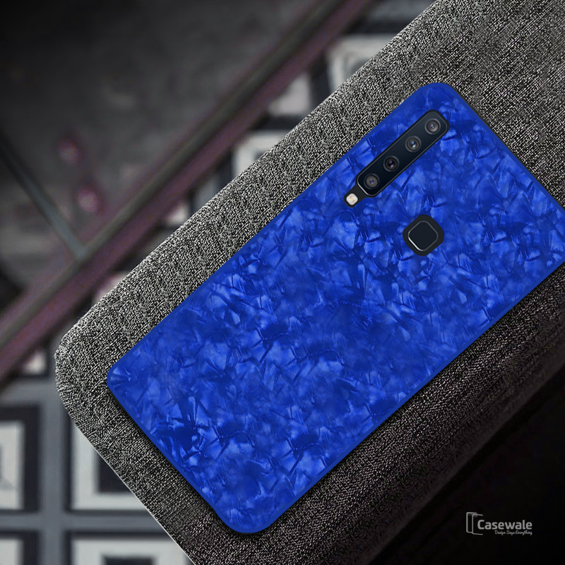 Luxury Marble Pattern Tempered Glass Case for Samsung Galaxy ( SALE )