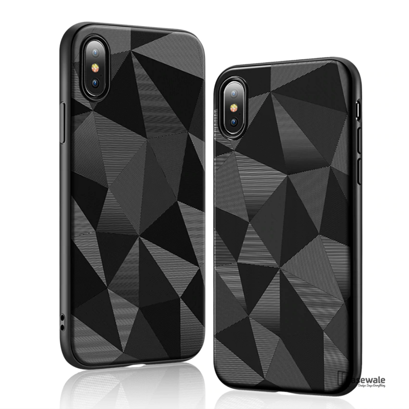 Luxury Retro Soft Silicone Phone Case For iPhone X