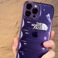 iPhone 12 Series Luxury North Face Puffer Phone Case