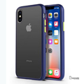 Anti-knock Armor Transparent Matte Hard Case for iPhone X, XS, XR or XS Max