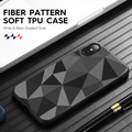 Luxury Retro Soft Silicone Phone Case For iPhone X