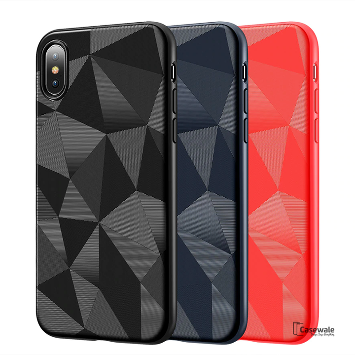 Luxury Retro Soft Silicone Phone Case For iPhone XS Max