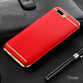 Luxury 3 in1 Electroplating Back Case For Oppo F9