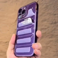 iPhone 14 Series Luxury North Face Puffer Phone Case