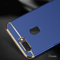 Luxury 3 in1 Electroplating Back Case For Oppo F9