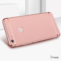 Luxury Electroplating 3 in 1 Case for Vivo V7/ V7 Plus