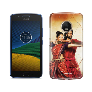 Bahubali Designer case for Moto G5 Plus