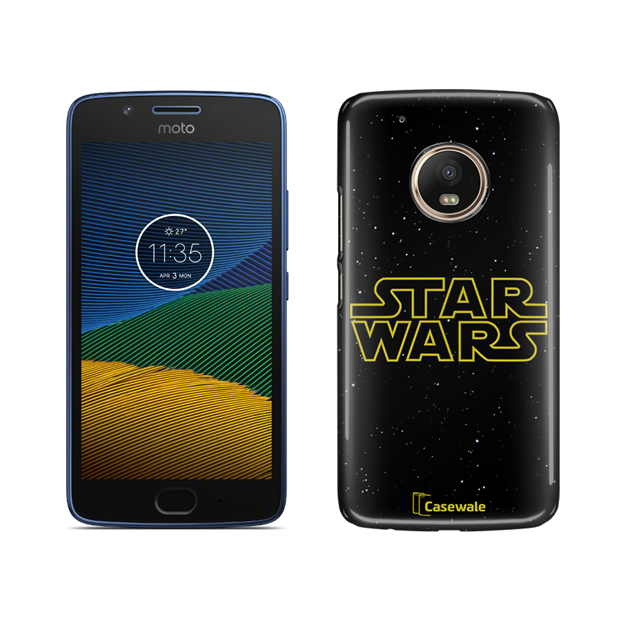 Star Wars Premium Design Case for Moto G5 Plus