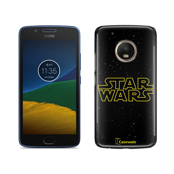 Star Wars Premium Design Case for Moto G5 Plus