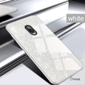 Luxury Marble Pattern Glass Phone Case for OnePlus 6T
