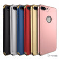 Luxury Electroplating Hard PC Case for iPhone 8/ 8 Plus