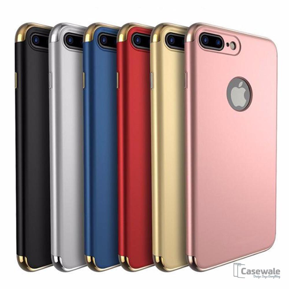 Luxury Electroplating Hard PC Case for iPhone 8/ 8 Plus
