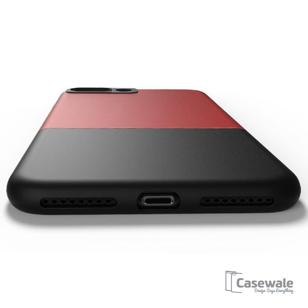 Apple iPhone Original Half Wrapped PC Combo Back Case