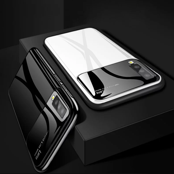 Luxury Smooth Ultra Thin Mirror Effect Case for Galaxy A50