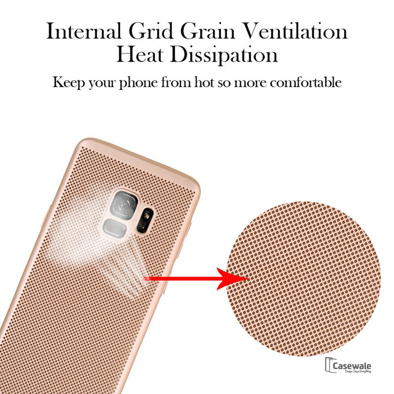 Luxury Heat Dissipation Ultra-thin Case Galaxy A8 Plus