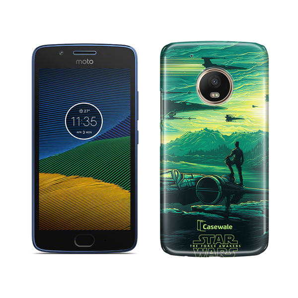 Premium Design Star Wars Case for Moto G5 Plus