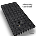Luxury Grid Weave Hollow Ultra Thin Case for Galaxy Note 9