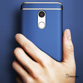 Luxury 3 in 1 Electroplating Case for Redmi Note 5