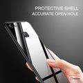 Luxurious Tempered Glass Phone Case for Vivo V7/ V7 Plus