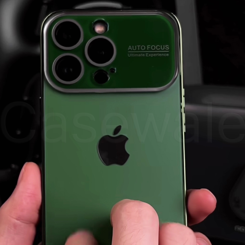 iPhone 13/14 Series New Generation Logo Engraved Glass Case