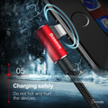 Baseus 90 Degree L Type USB Cable For iPhone