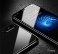 iPhone X 5D Round Curved Edge Tempered Glass Front+Back Protector
